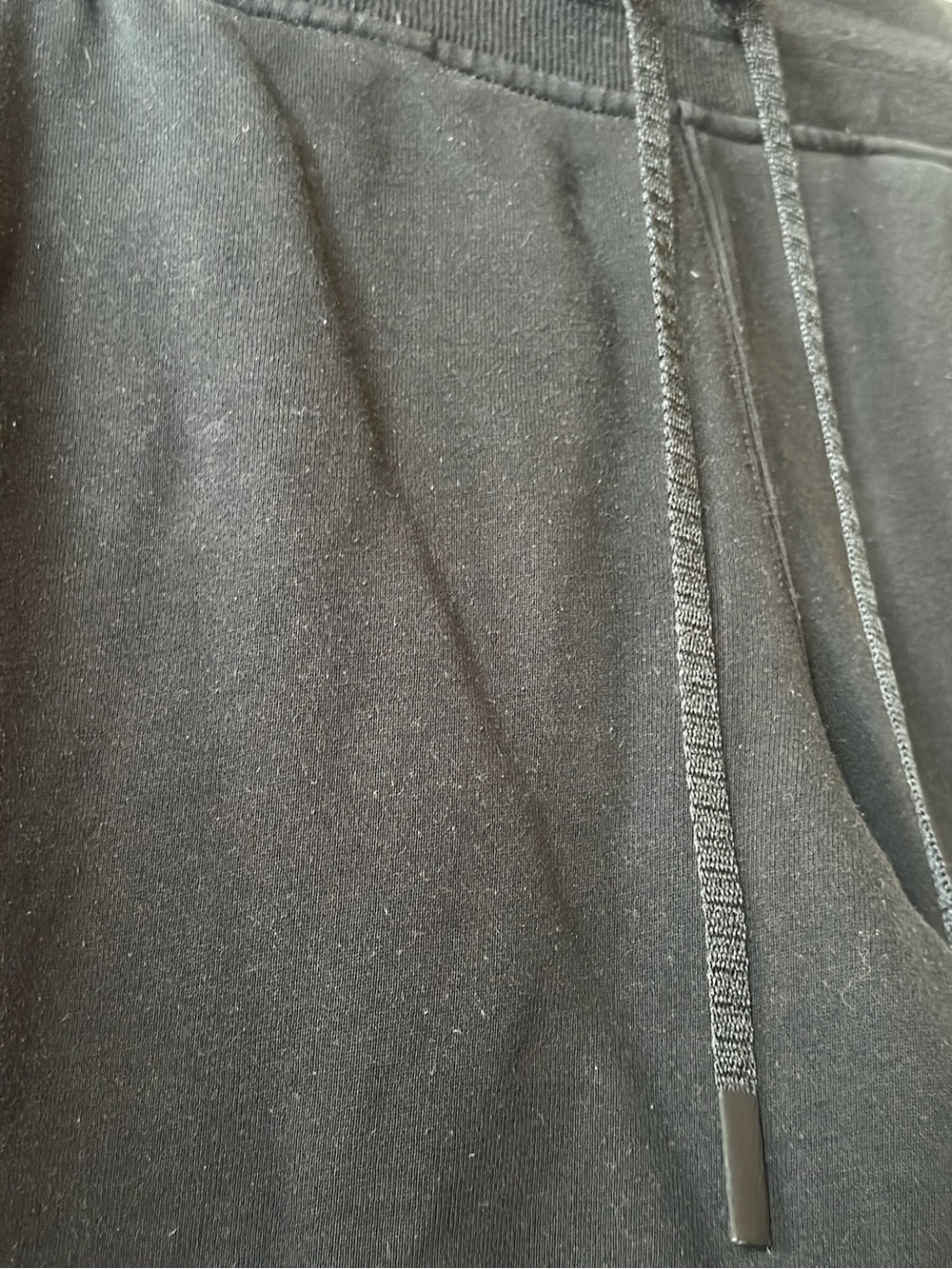LuluLemon Black Scuba Sweatpants - M2007 - Picture 2 of 5